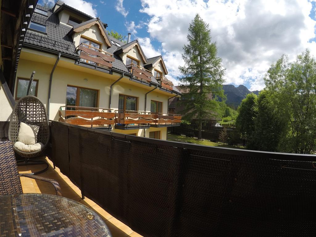 Willa Sunshine Zakopane Chalet מראה חיצוני תמונה