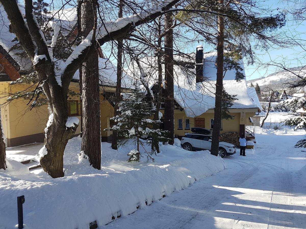 Willa Sunshine Zakopane Chalet מראה חיצוני תמונה