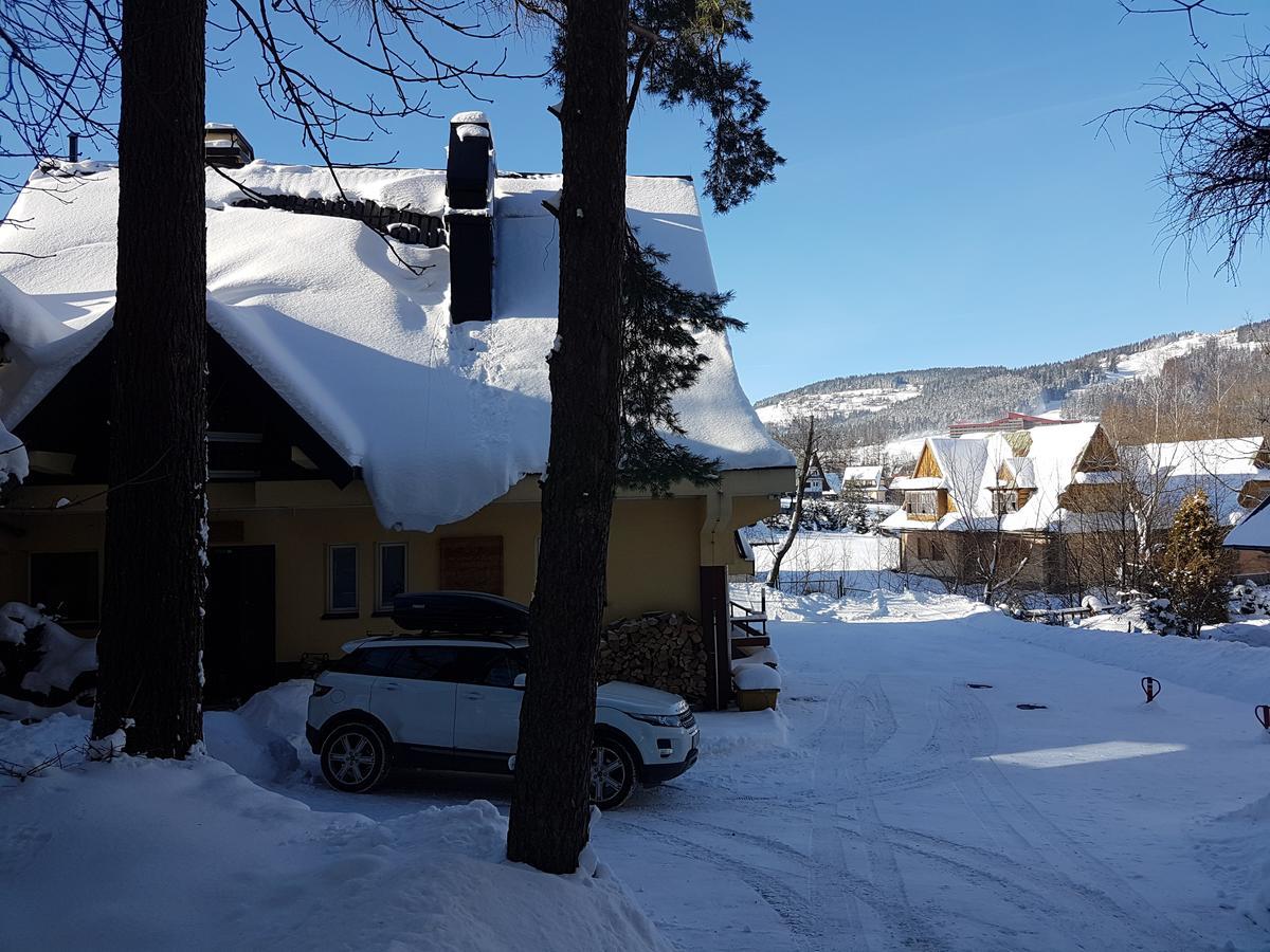 Willa Sunshine Zakopane Chalet מראה חיצוני תמונה
